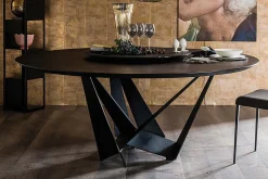 SKORPIO WOOD ROUND Esstisch