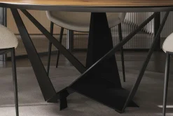 SKORPIO WOOD ROUND Esstisch