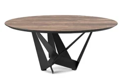 SKORPIO WOOD ROUND Esstisch