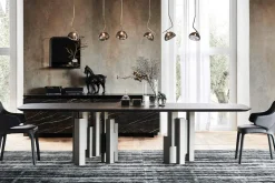 SKYLINE WOOD B Esstisch