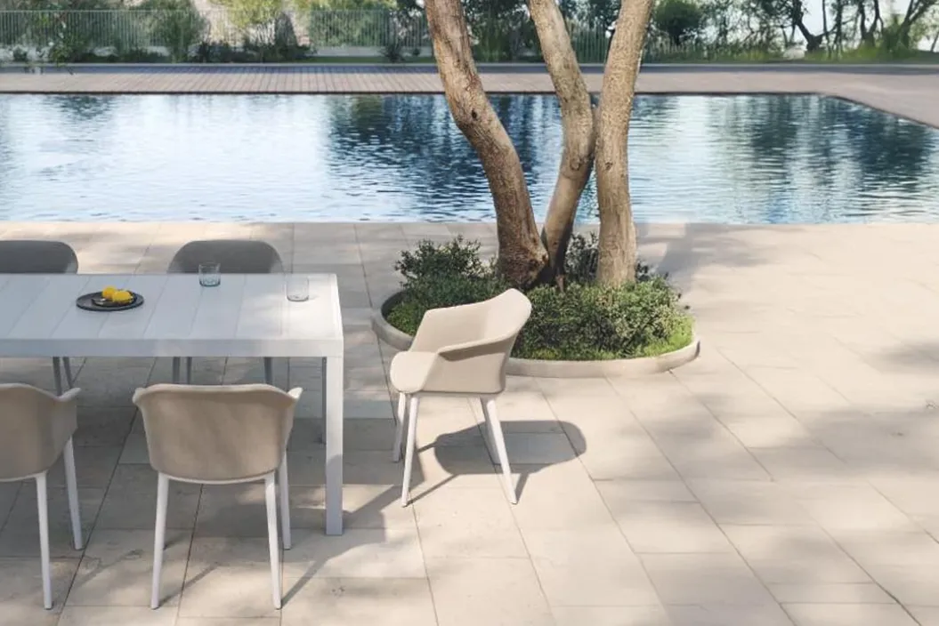 SOFIA UPHOLSTERED Gartenstuhl