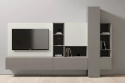 SPAZIO S412 Wohnwand