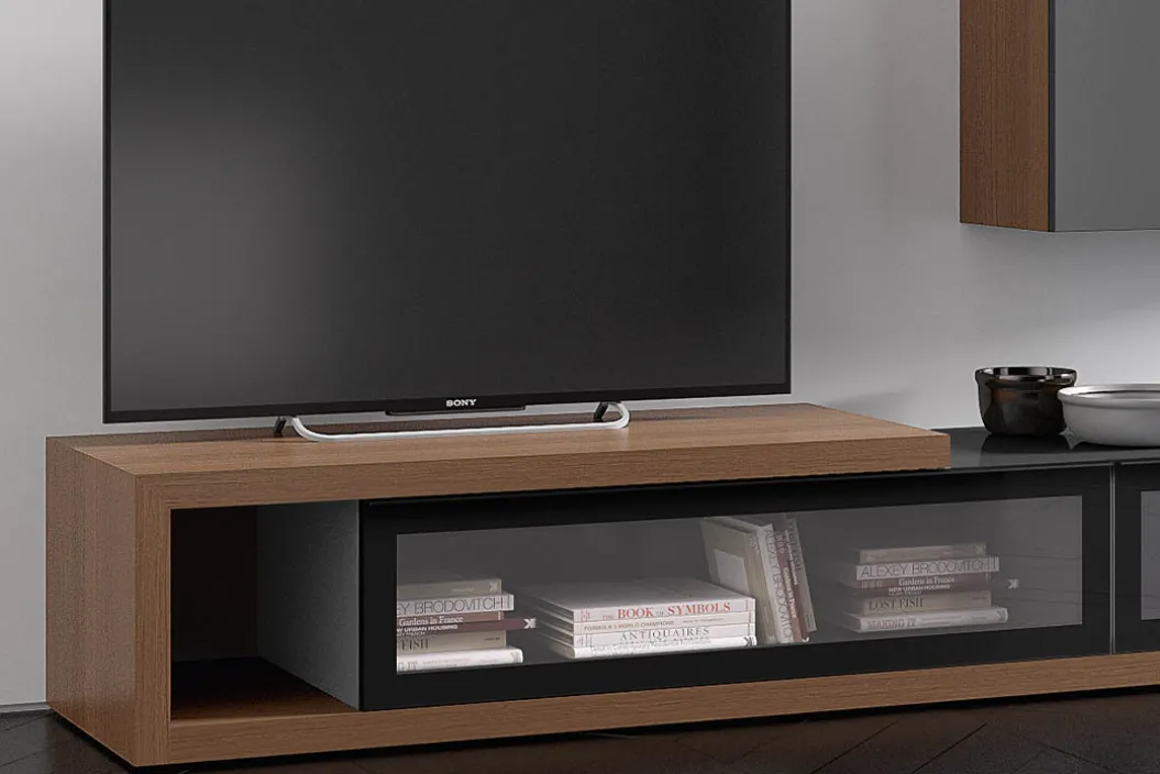 SPAZIO S411 Wohnwand