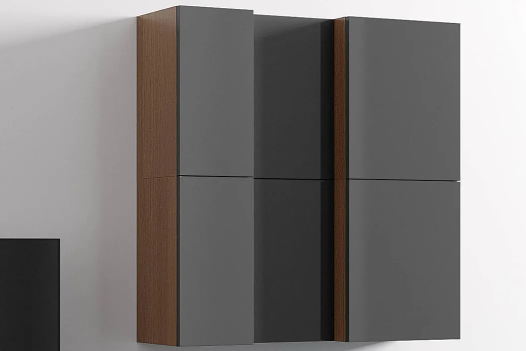 SPAZIO S411 Wohnwand