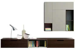 SPAZIO S402 Wohnwand