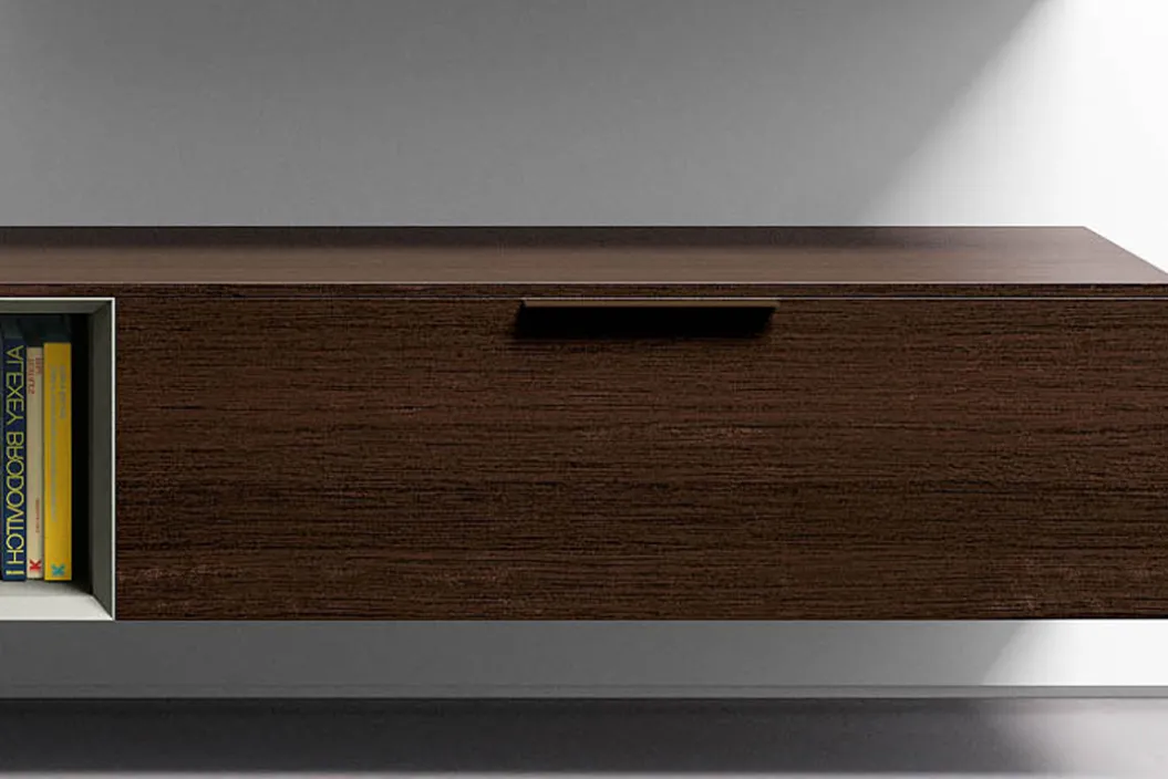 SPAZIO S402 Wohnwand