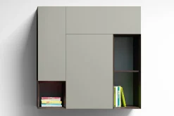 SPAZIO S402 Wohnwand