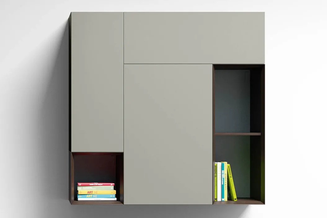 SPAZIO S402 Wohnwand