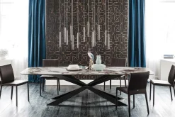 SPYDER KERAMIK Esstisch