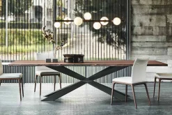 SPYDER WOOD S Esstisch