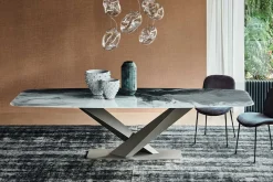 STRATOS CRYSTALART Esstisch