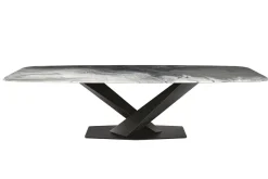 STRATOS CRYSTALART Esstisch