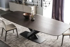 STRATOS WOOD B Esstisch