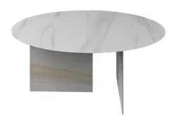 STRATUM ROUND XGLASS Esstisch