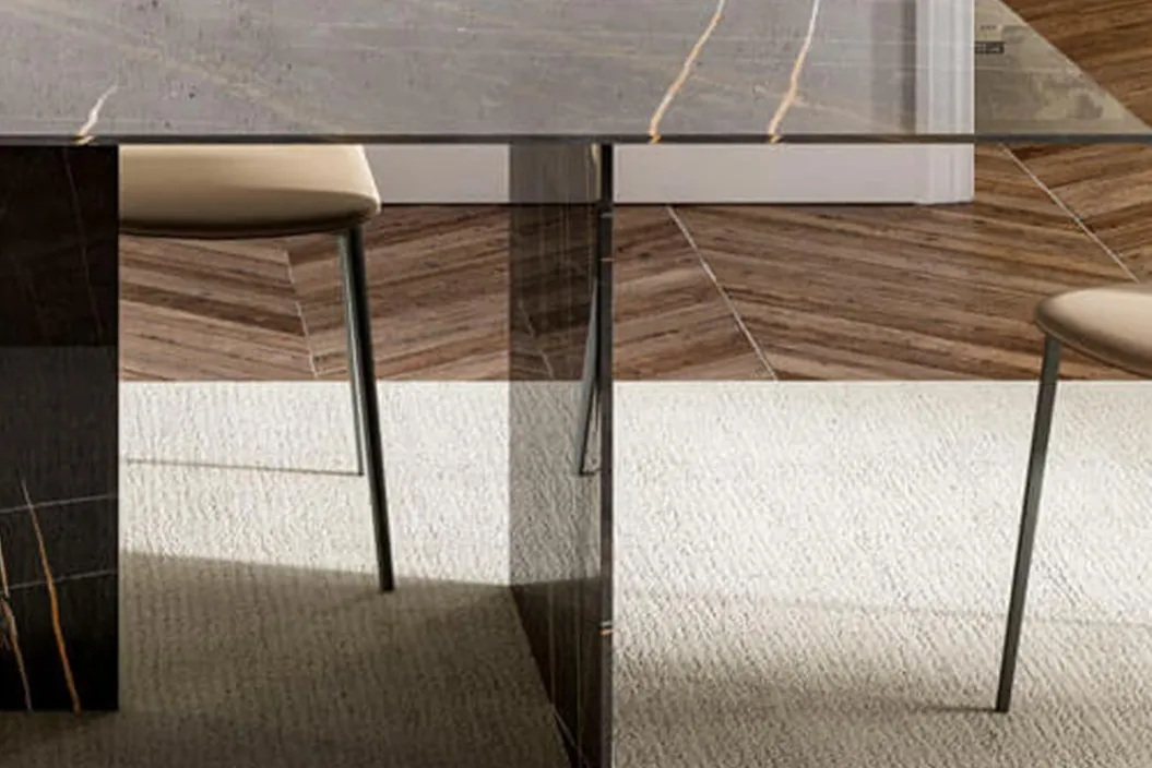 STRATUM XGLASS Esstisch