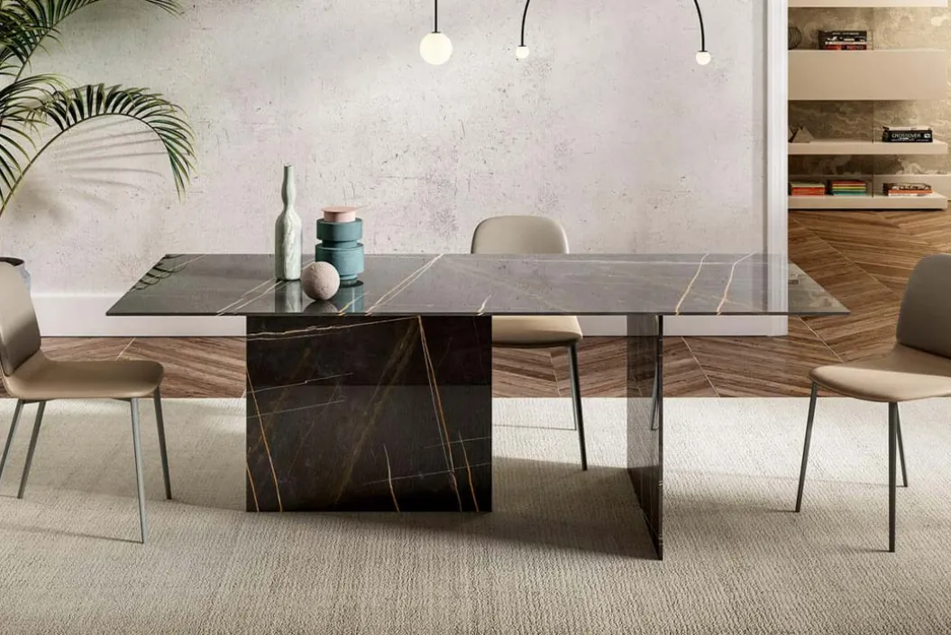 STRATUM XGLASS Esstisch
