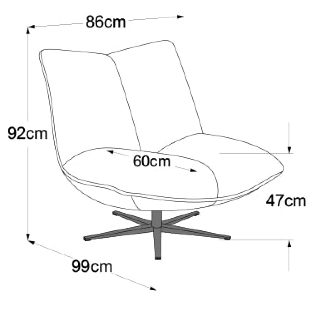 TENERONE Sessel