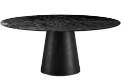 TEO ROUND GLASS Esstisch