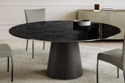 TEO ROUND GLASS Esstisch