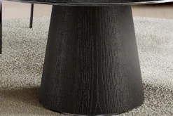 TEO ROUND GLASS Esstisch