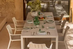 TEVERE 210 Garten-Ausziehtisch