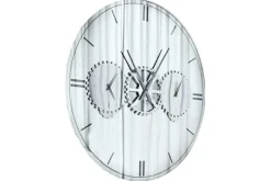 TIMES Spiegel mit Uhr