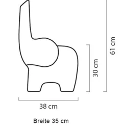 TINO 2er-Set Kinder-Gartenstuhl