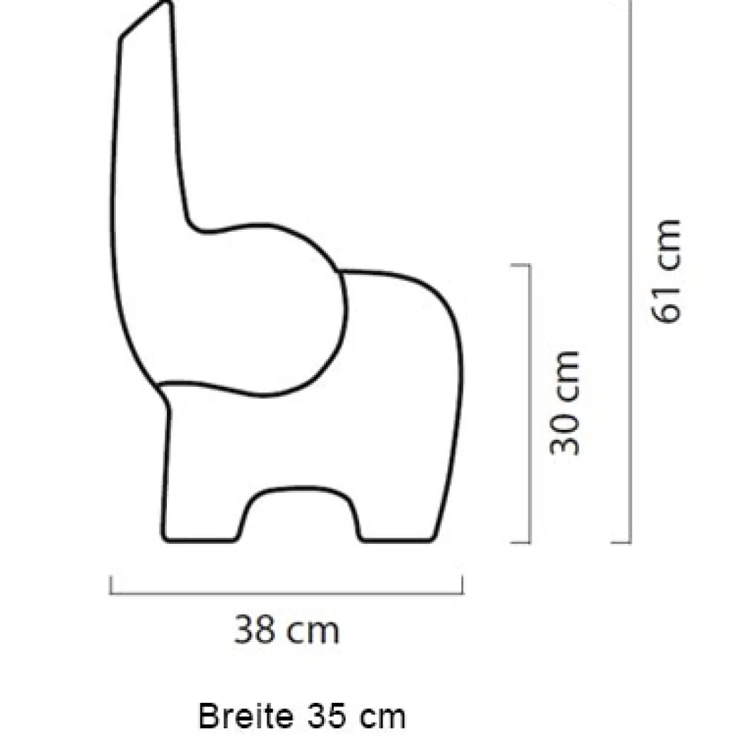 TINO 2er-Set Kinder-Gartenstuhl