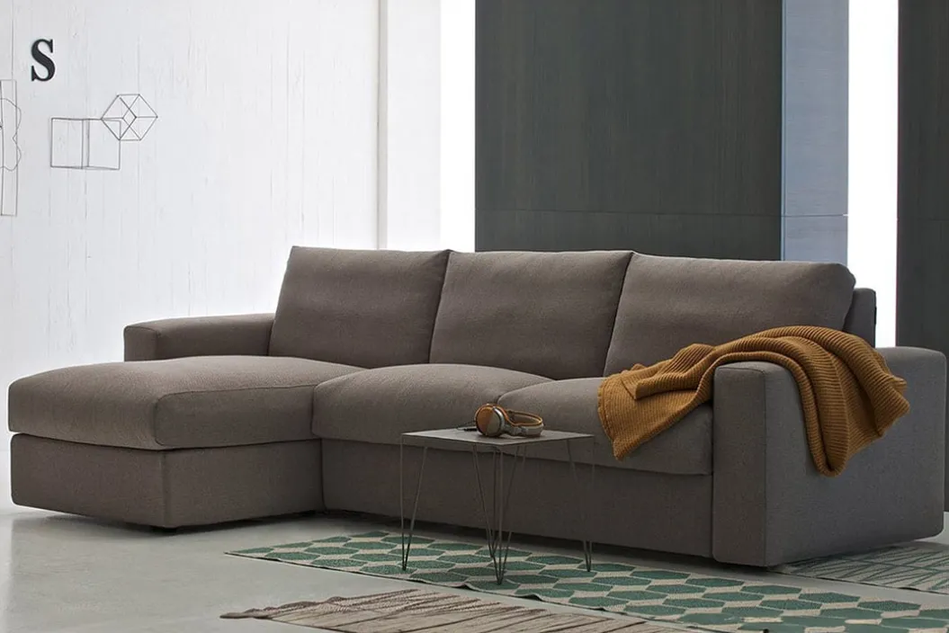 TOGO Ecksofa mit Schlaffunktion