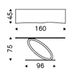 TOUR WOOD Konsole
