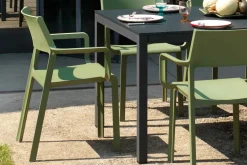 TRILL Gartenstuhl mit Armlehnen