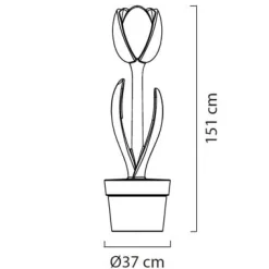 TULIP Outdoor-Stehleuchte