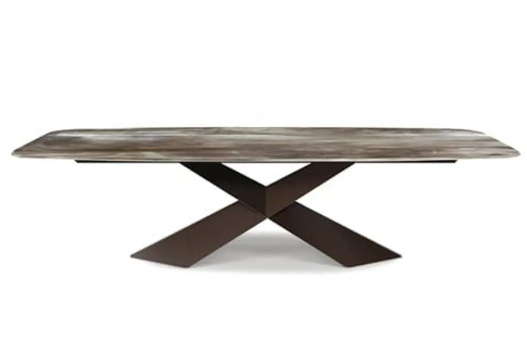 TYRON CRYSTALART Esstisch