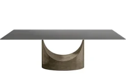 U GLASS Esstisch
