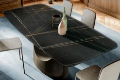 U XGLASS Esstisch