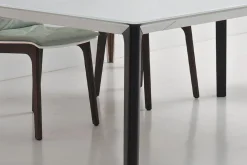 VERSUS GLASS Ausziehtisch