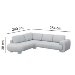 VIOLA Ecksofa