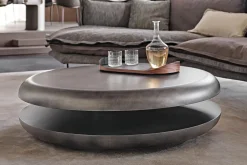 YO-YO BRUSHED Couchtisch