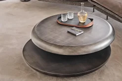 YO-YO BRUSHED Couchtisch