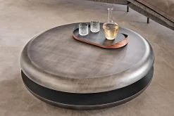 YO-YO BRUSHED Couchtisch